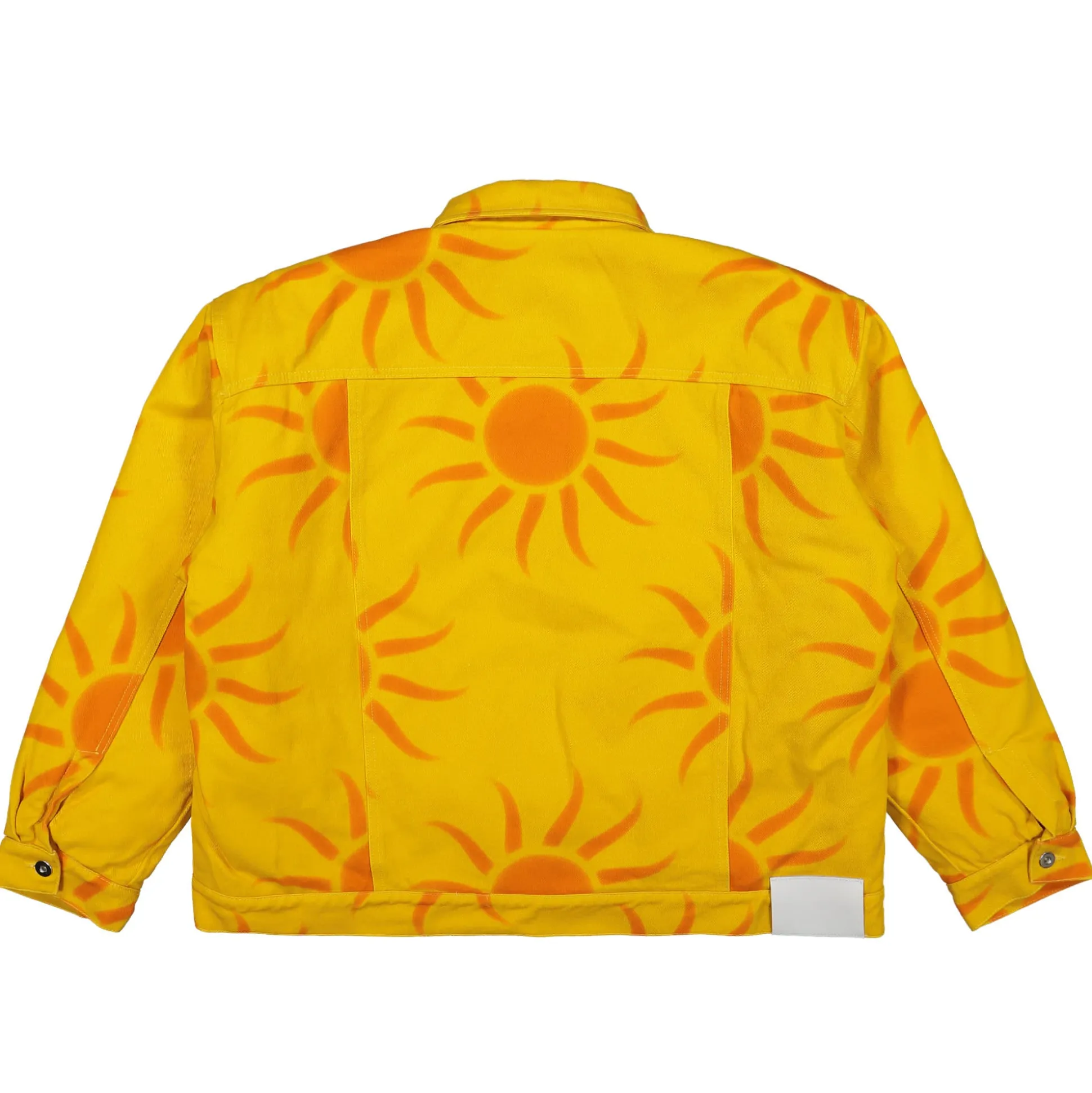 Clearance Classic Woven Denim Jacket Jackets & Coats