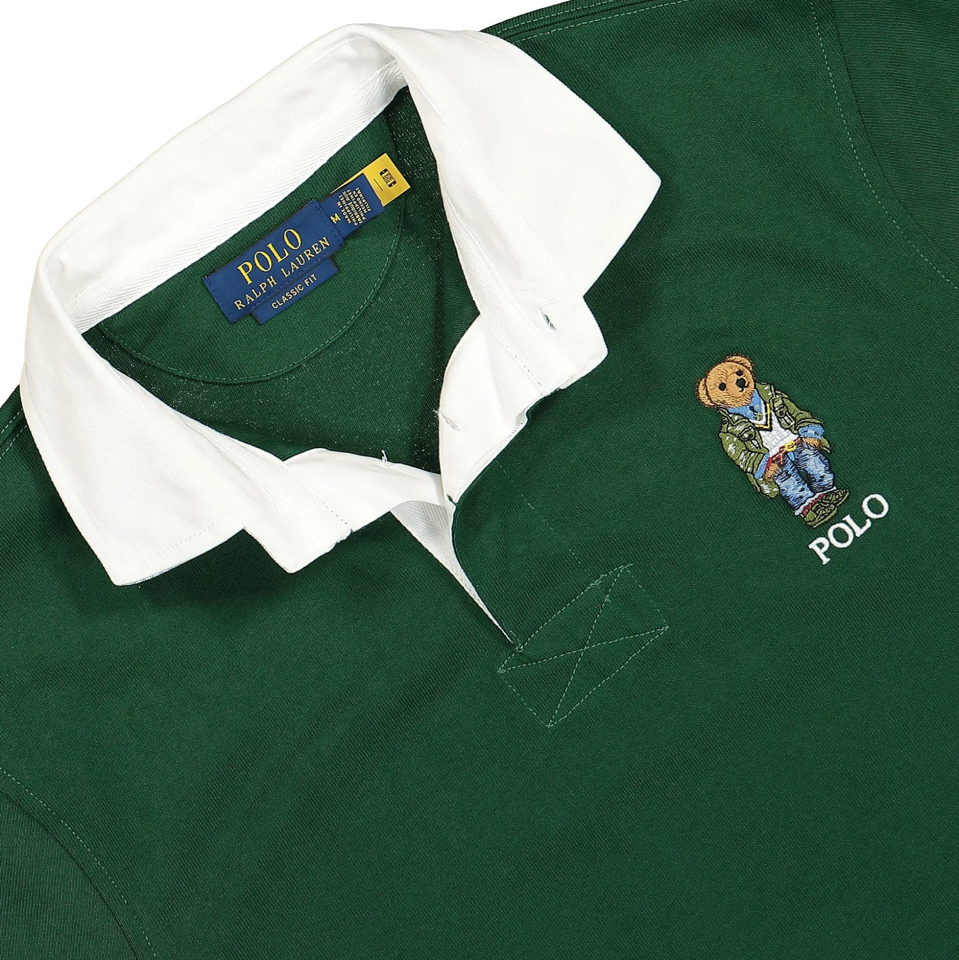 Best Sale Classic-Fit Polo Bear Rugby Shirt T-Shirts & Long Sleeves