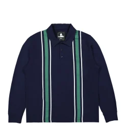Online Club Stripes Polo LS Jersey T-Shirts & Long Sleeves