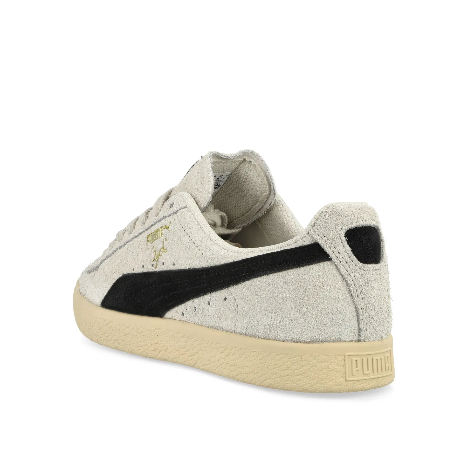 Best Sale Clyde Hairy Suede Low Tops|Basketball & Court