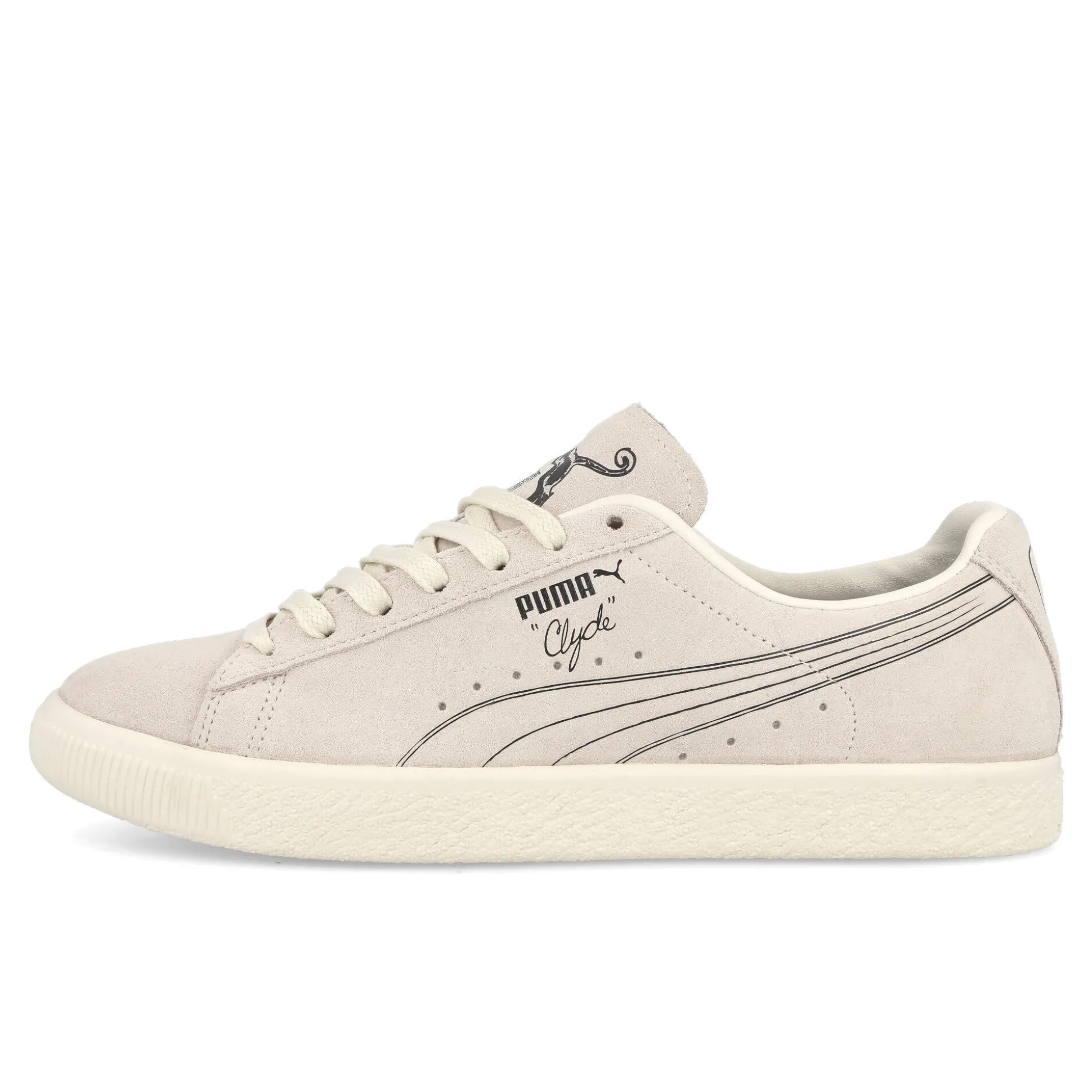 Fashion Clyde No.1 Women Low Tops|Basketball & Court