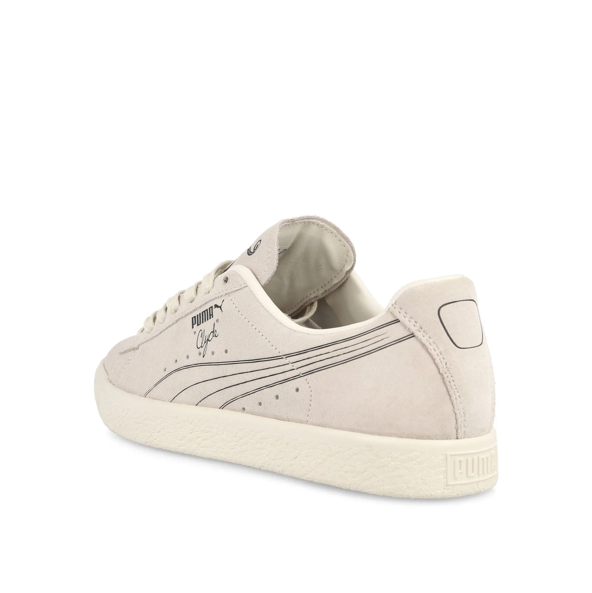 Fashion Clyde No.1 Women Low Tops|Basketball & Court