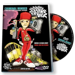 Discount CMD Criminal Minded - Live At The Crime Scene Dvds