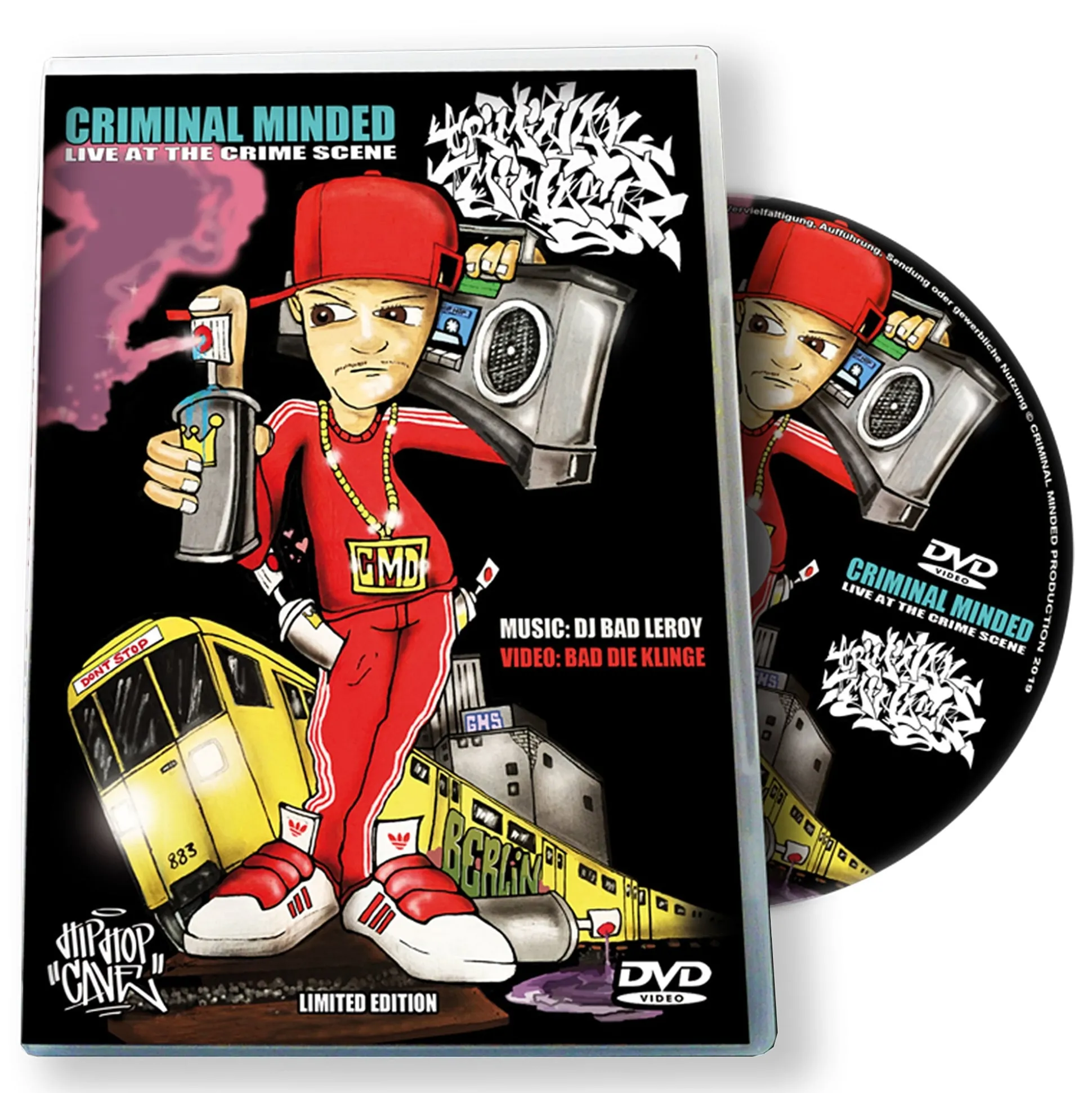 Discount CMD Criminal Minded - Live At The Crime Scene Dvds