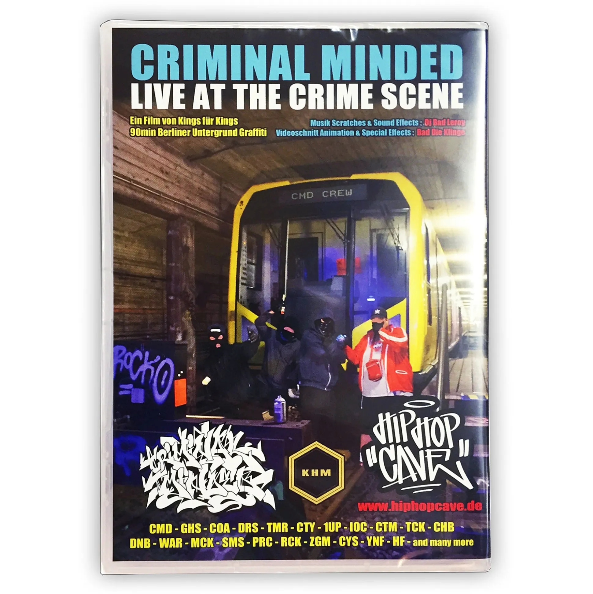 Discount CMD Criminal Minded - Live At The Crime Scene Dvds