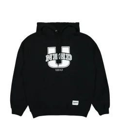 New College Hooded Sweatshirt LS Sweatshirts & Hoodies
