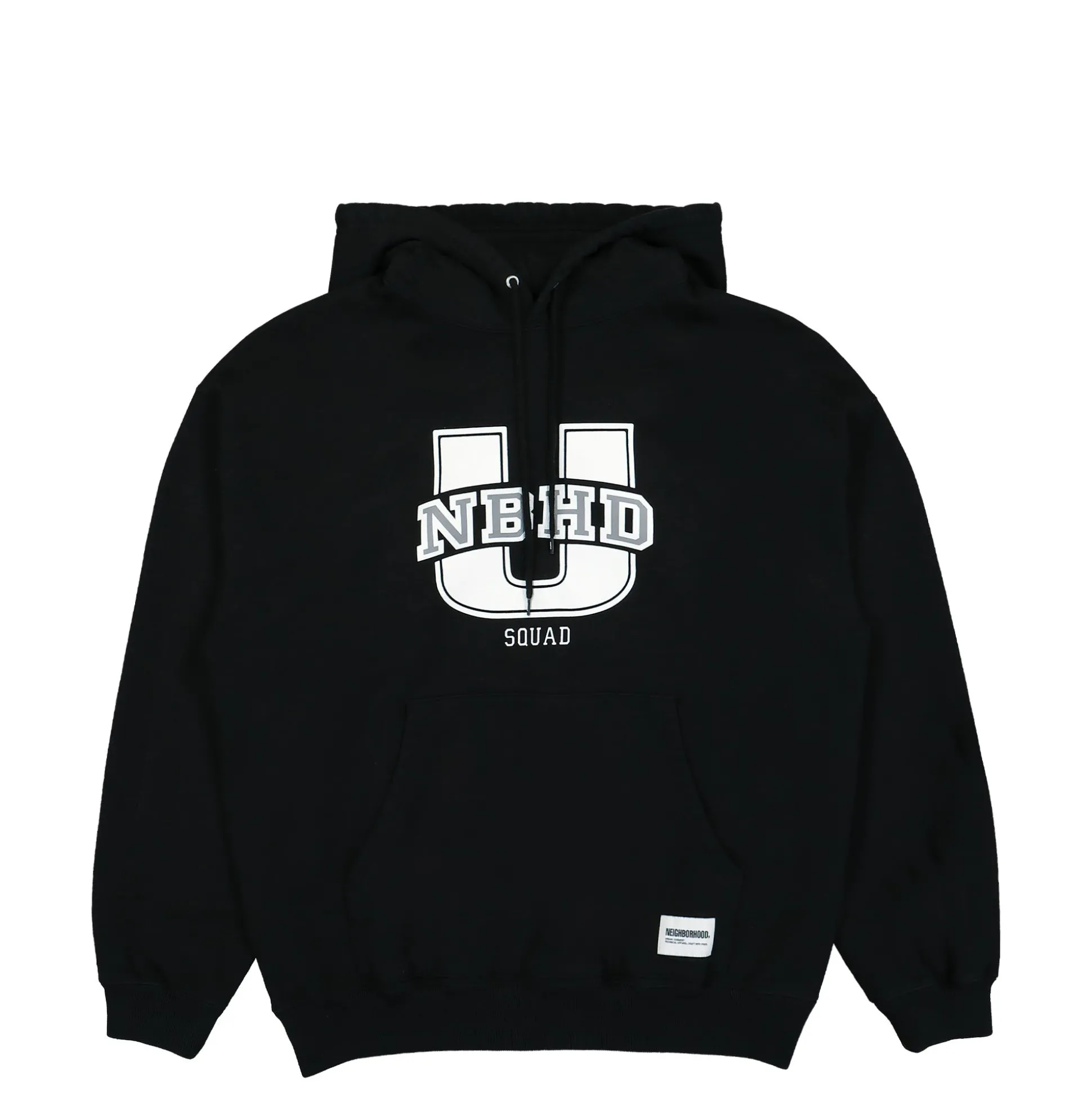New College Hooded Sweatshirt LS Sweatshirts & Hoodies