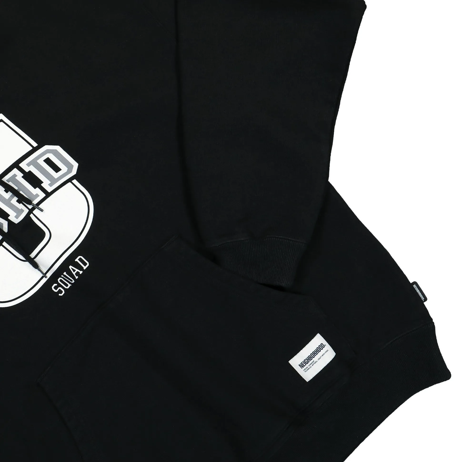 New College Hooded Sweatshirt LS Sweatshirts & Hoodies