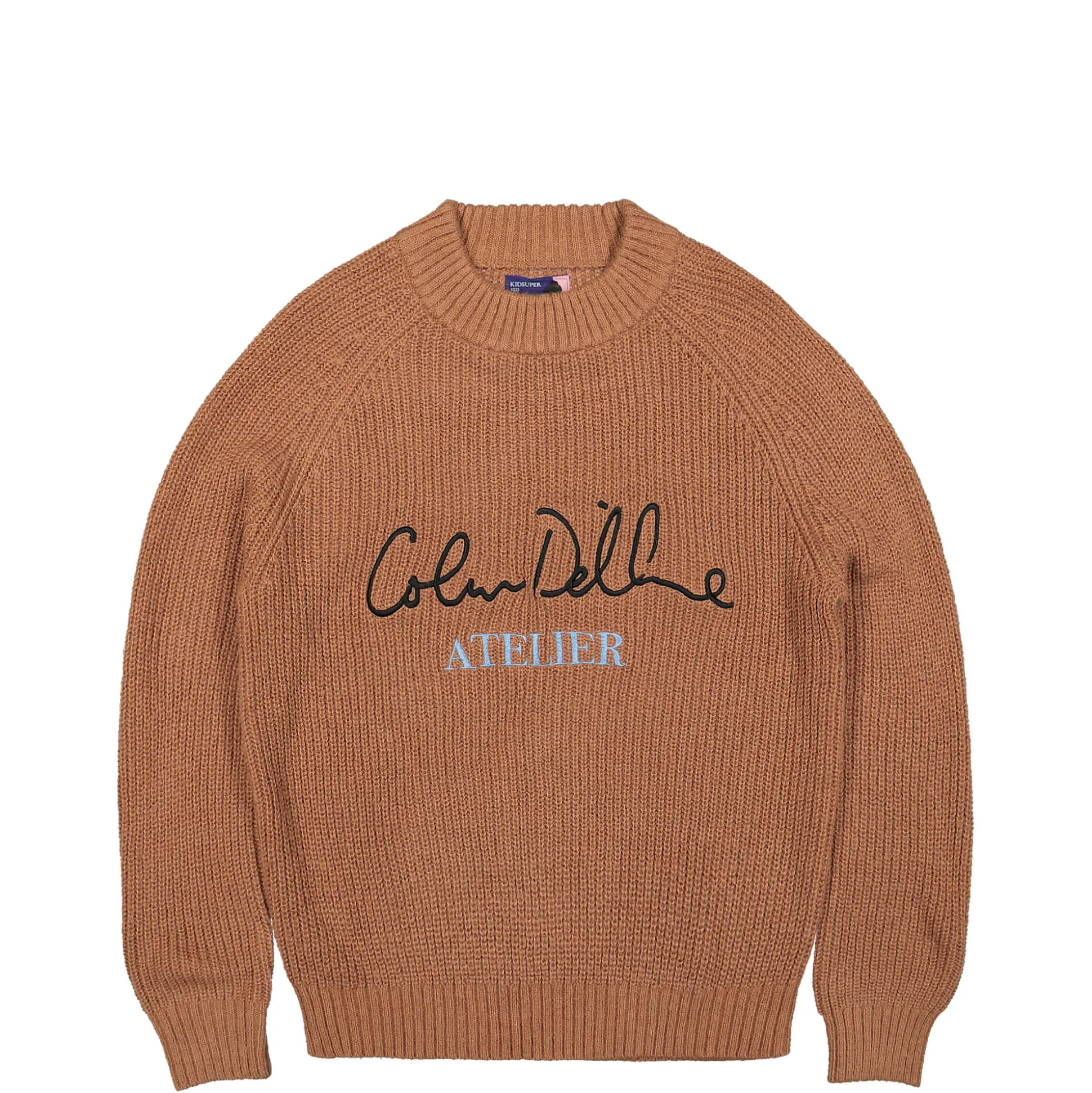 Fashion Colm Dillane Signature Sweater Sweatshirts & Hoodies