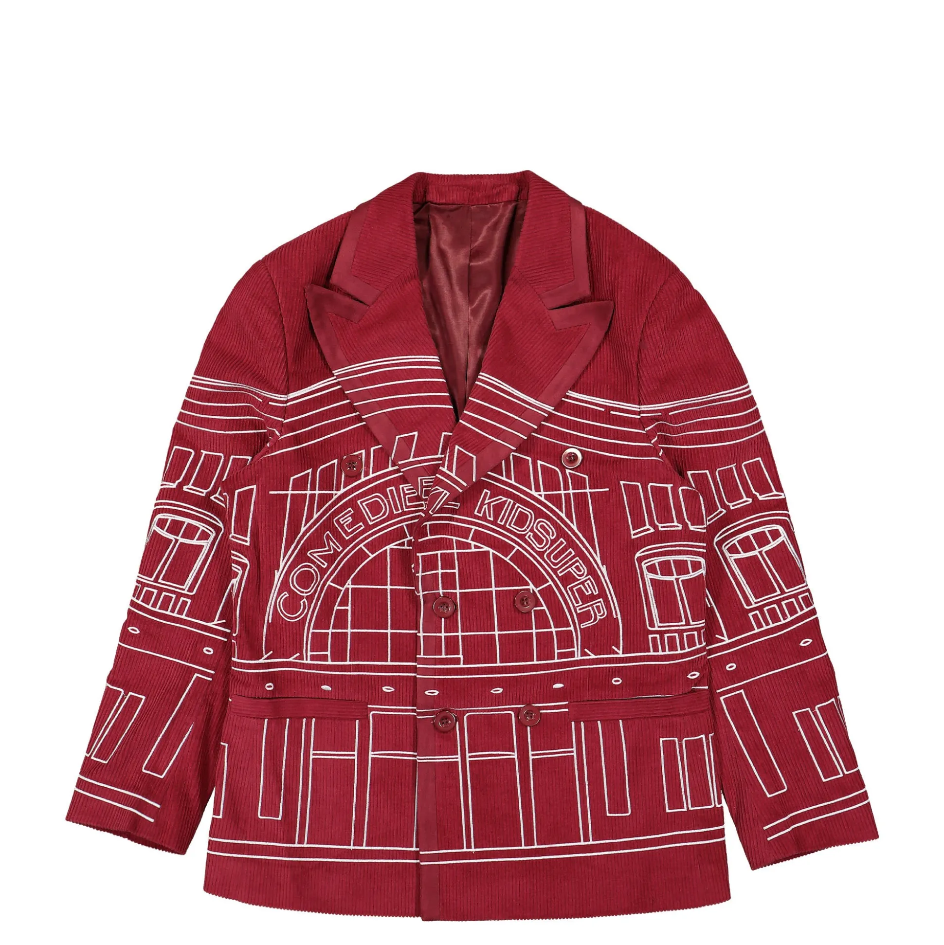 Clearance Comedie De Kidsuper Suit Top Jackets & Coats