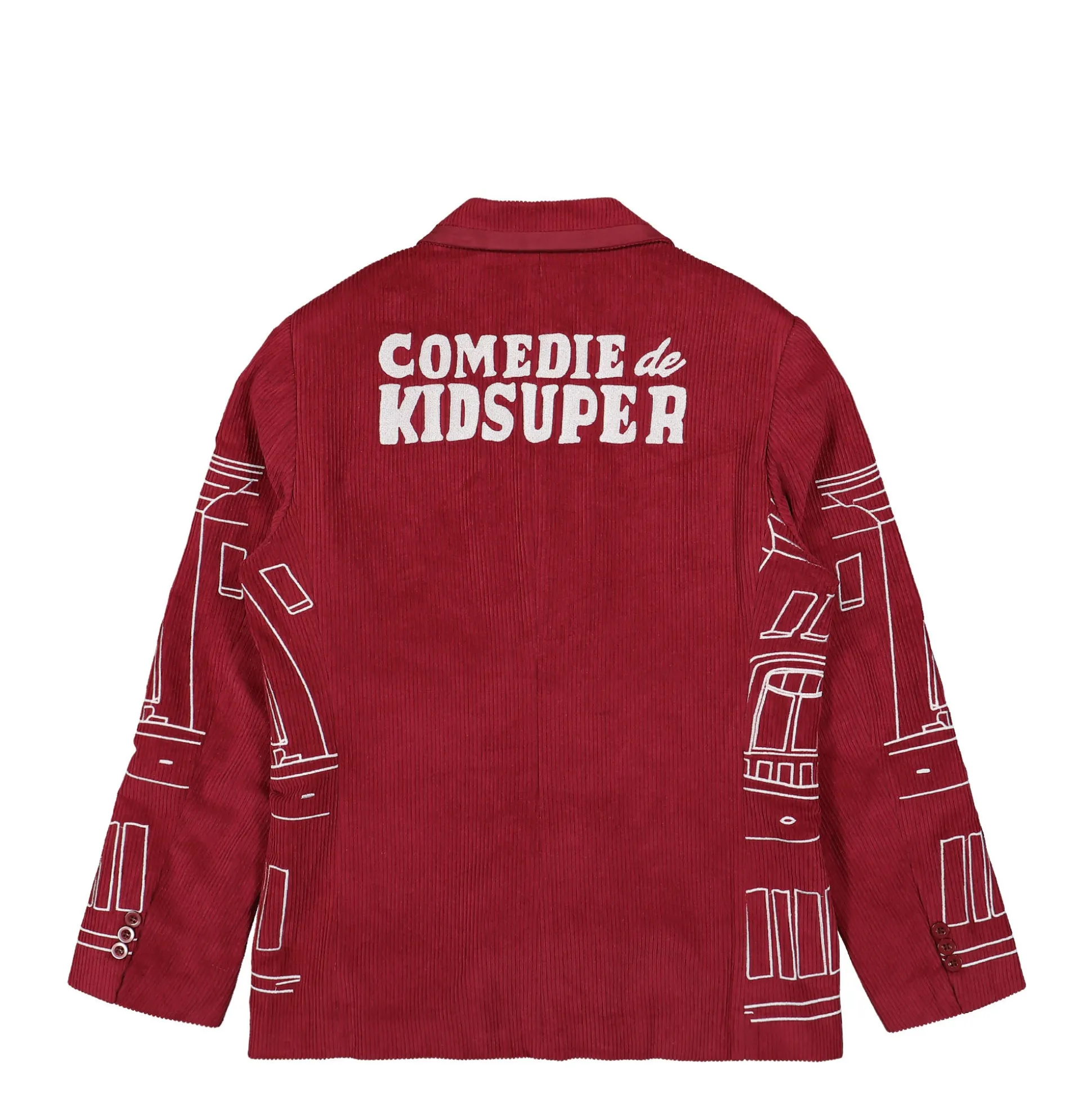 Clearance Comedie De Kidsuper Suit Top Jackets & Coats
