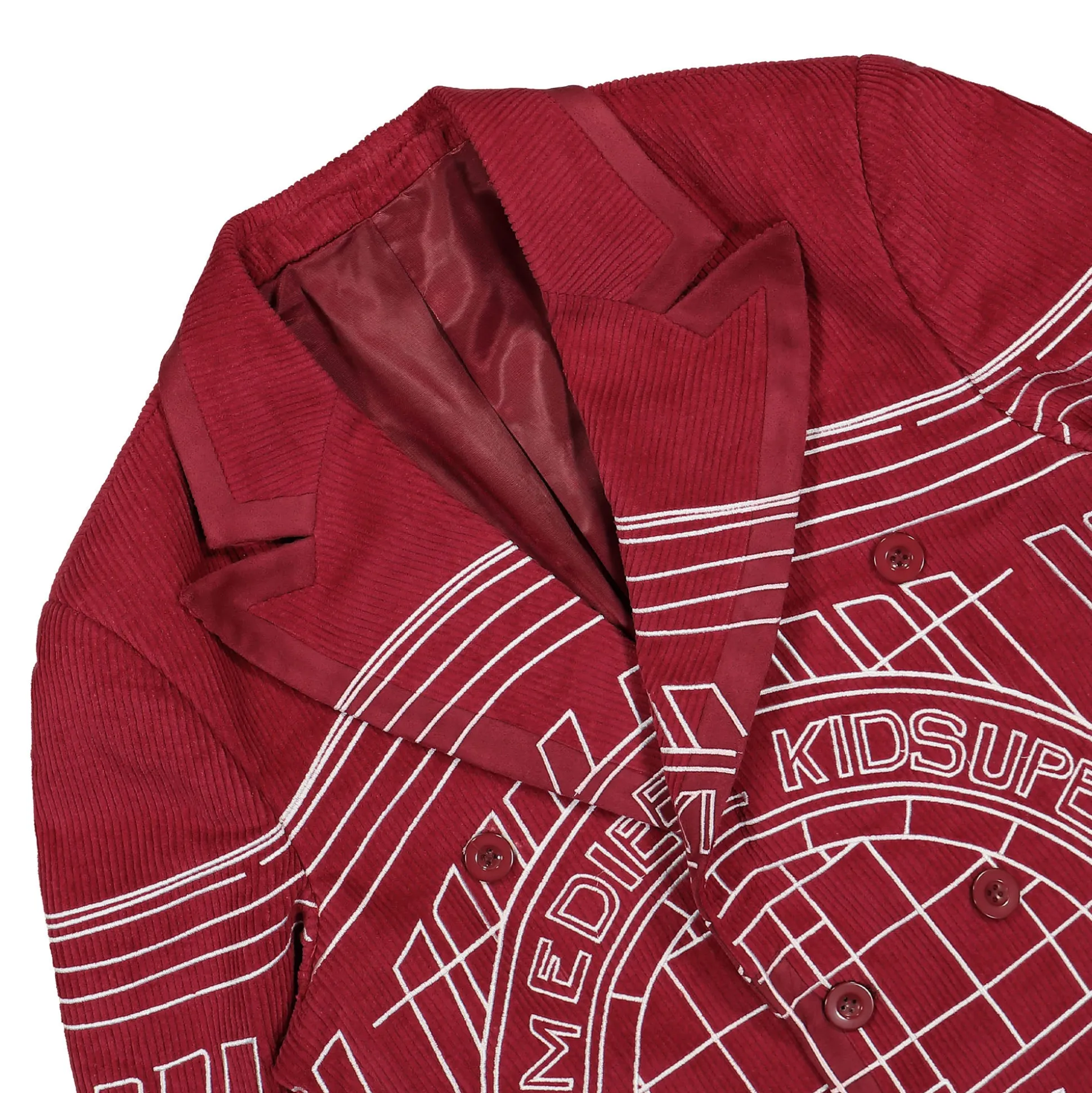 Clearance Comedie De Kidsuper Suit Top Jackets & Coats