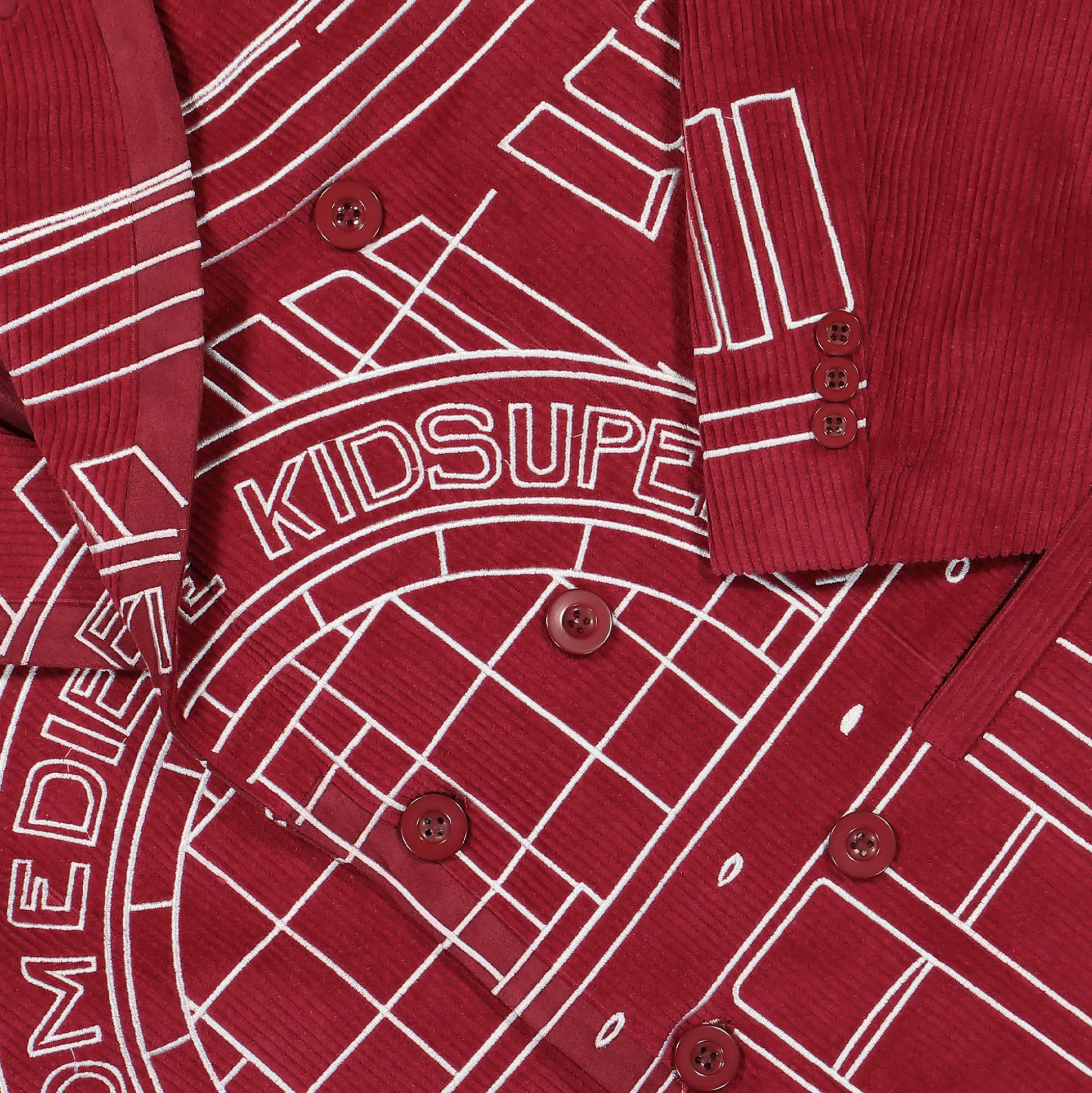 Clearance Comedie De Kidsuper Suit Top Jackets & Coats