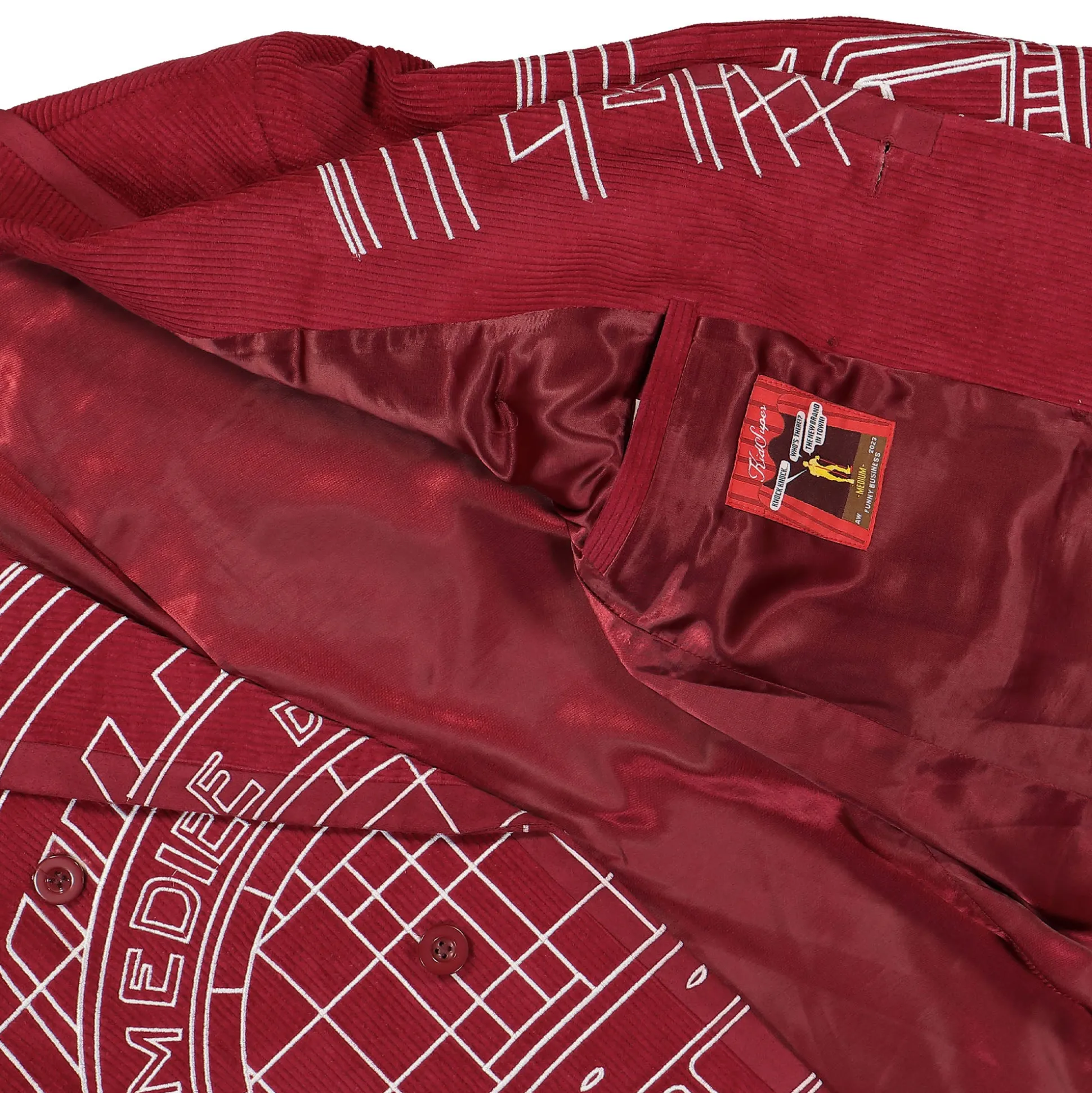 Clearance Comedie De Kidsuper Suit Top Jackets & Coats
