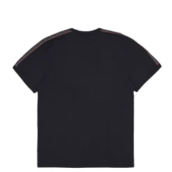 Fashion Contrast Tape Ringer T-Shirt Women T-Shirts & Long Sleeves|T-Shirts & Long Sleeves