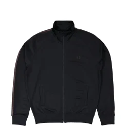 Best Contrast Tape Track Jacket Jackets & Coats|Sweatshirts & Hoodies