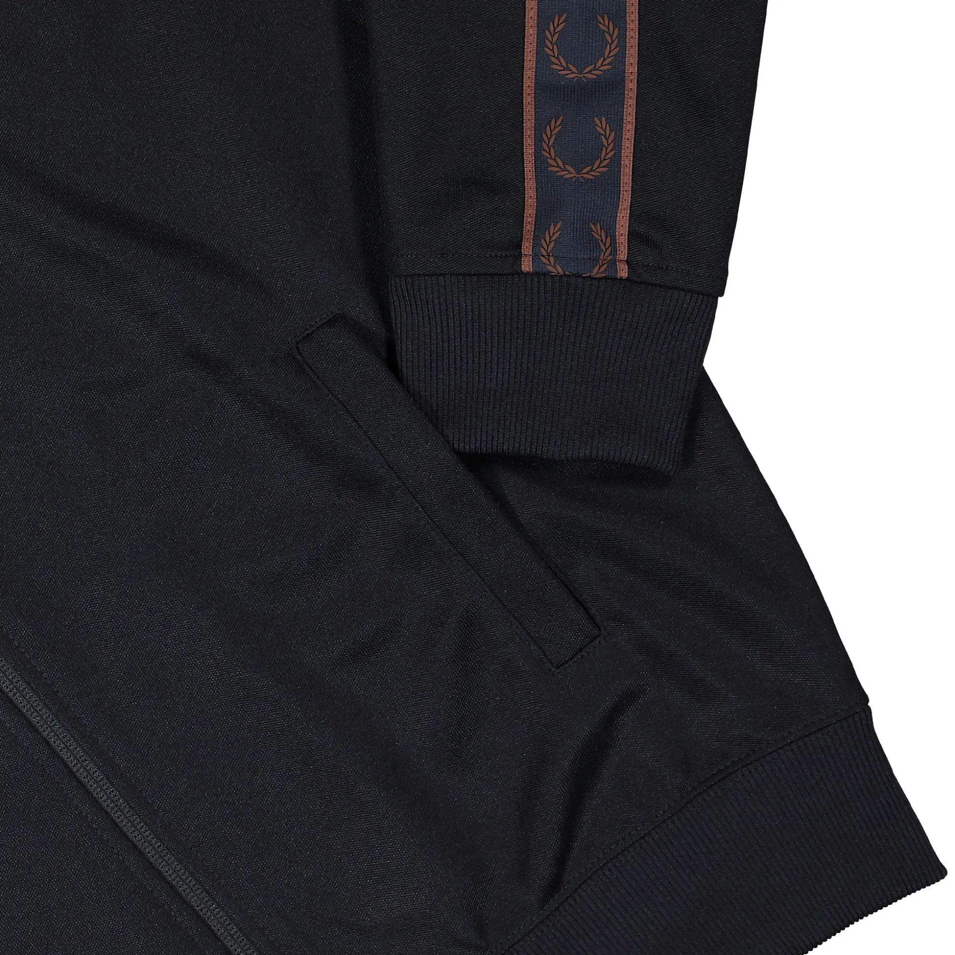 Best Contrast Tape Track Jacket Jackets & Coats|Sweatshirts & Hoodies