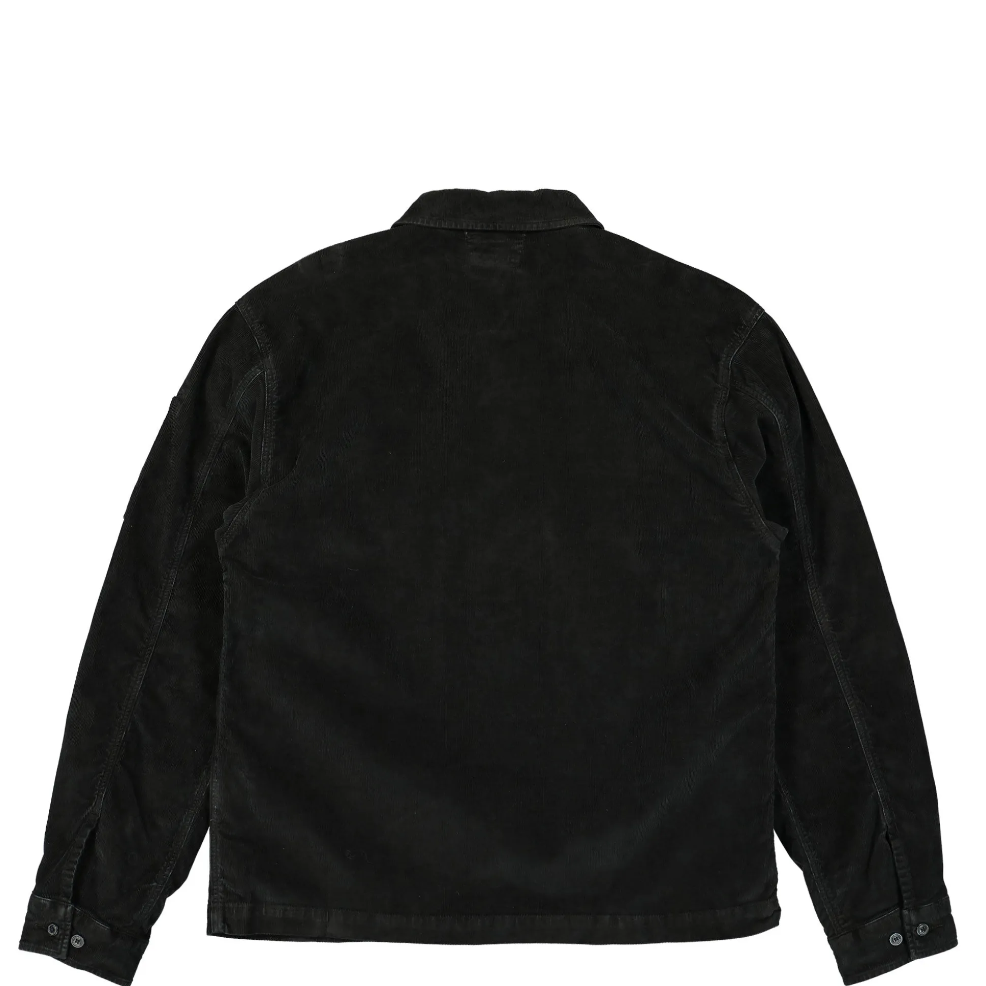 Clearance Corduroy Buttoned Utility Overshirt Shirts