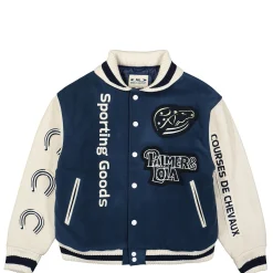 Fashion Coupe Dequitation Varsity Jacket Jackets & Coats