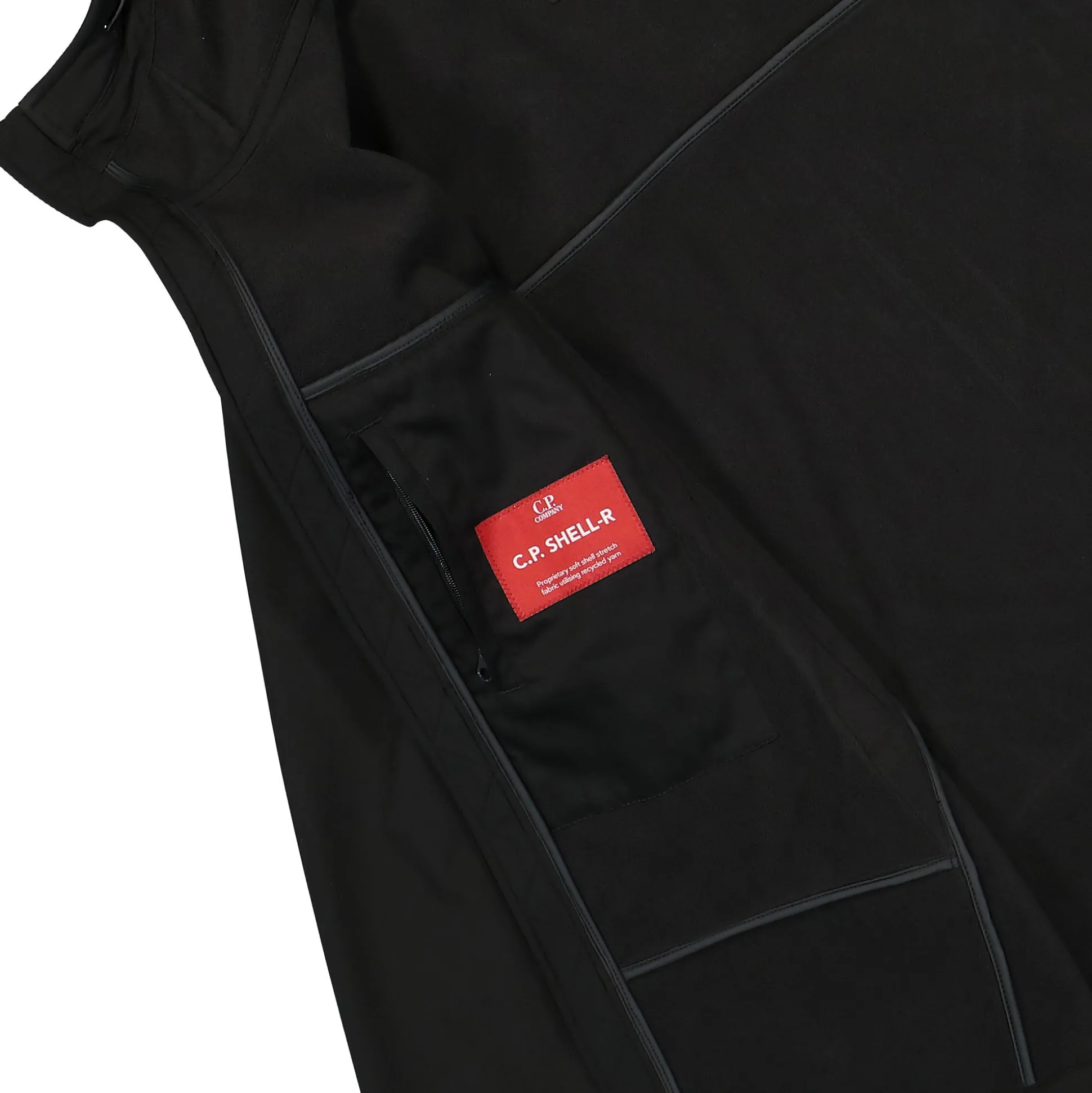 Shop C.P. Shell-R Goggle Jacket Jackets & Coats