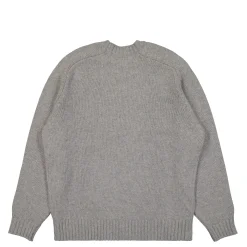 Clearance Crocodile Motif Carded Wool Sweater Sweatshirts & Hoodies