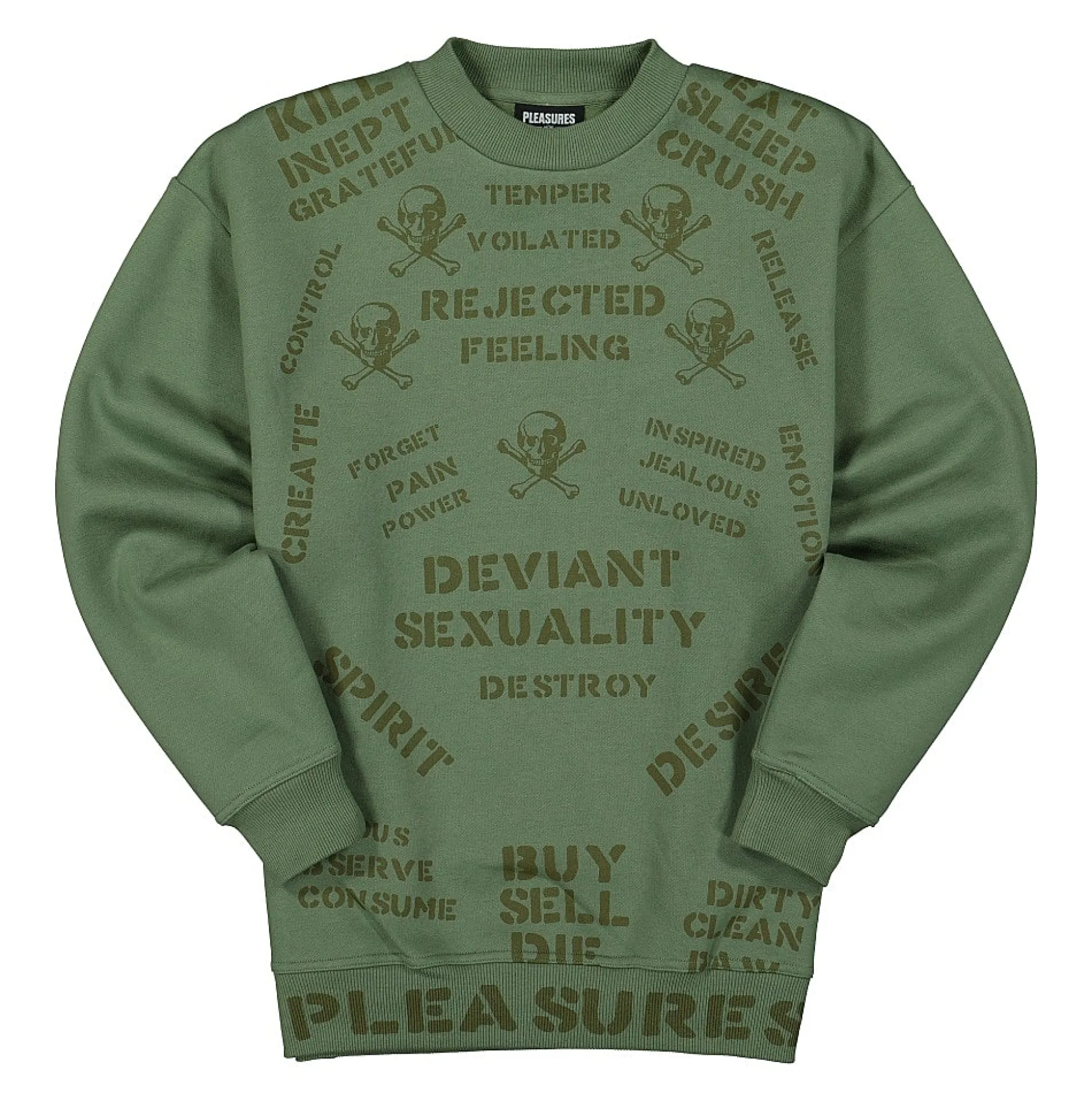 Cheap Crush Crewneck Sweatshirt Sweatshirts & Hoodies