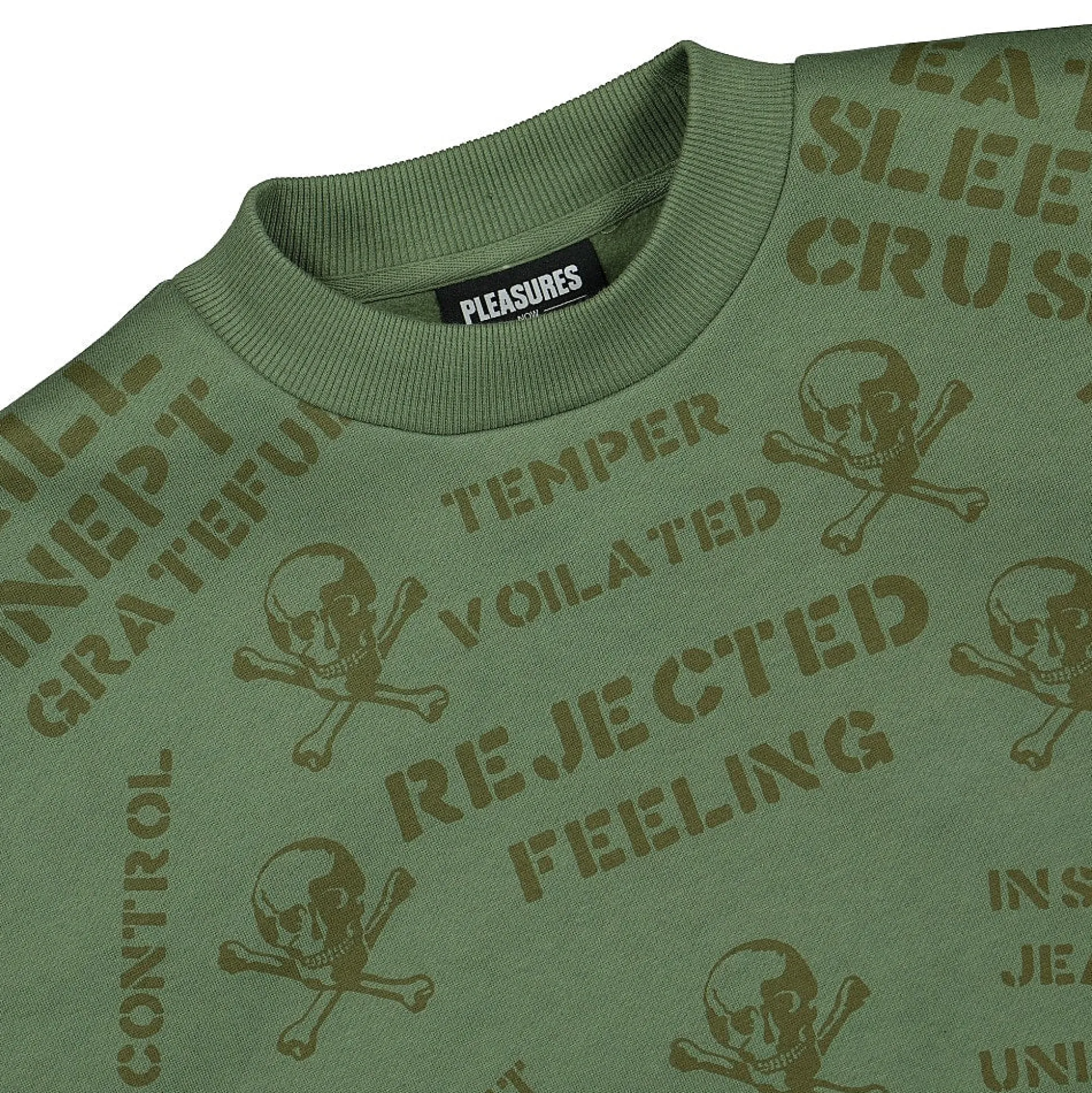Cheap Crush Crewneck Sweatshirt Sweatshirts & Hoodies