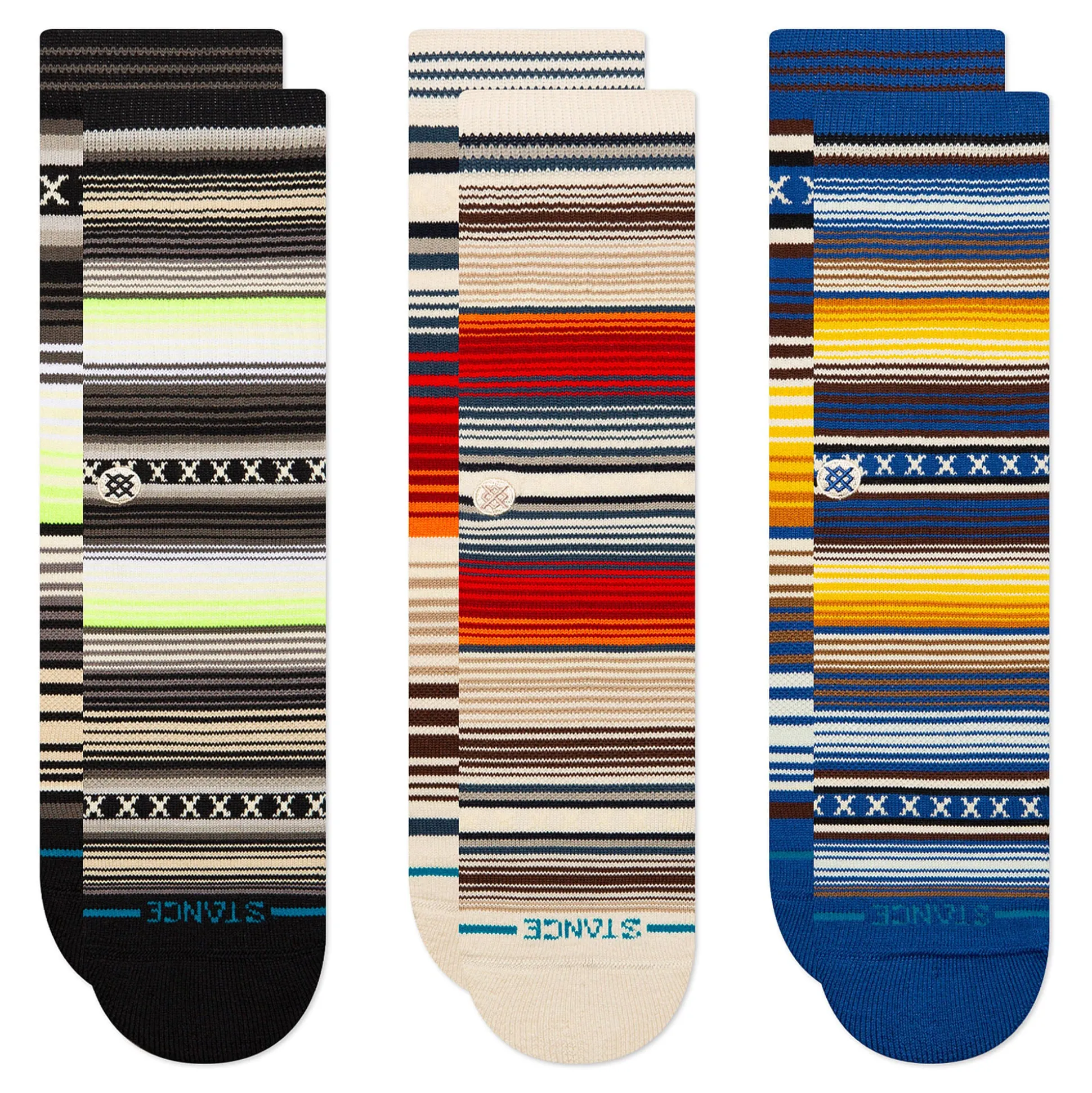Discount Curren 3 Pack Socks Socks & Underwear