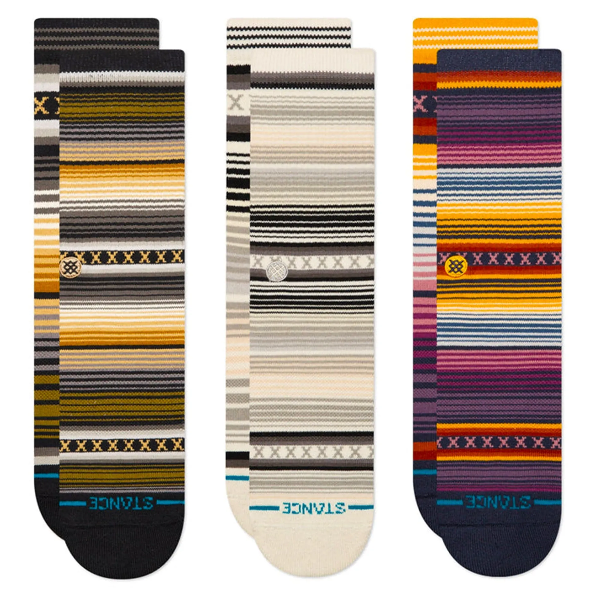 New Curren 3 Pack Socks Women Socks & Underwear|Socks & Underwear