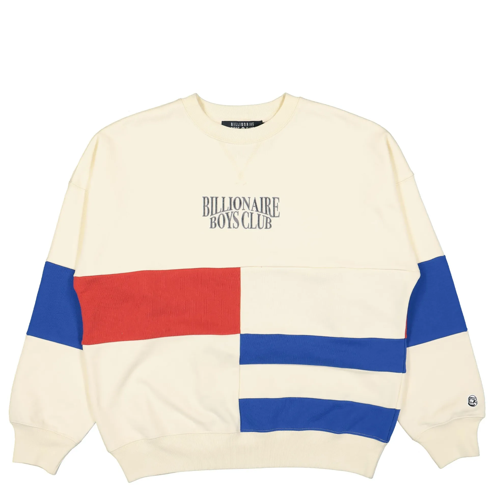 Discount Cut & Sew Panelled Crewneck Sweatshirts & Hoodies