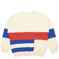 Discount Cut & Sew Panelled Crewneck Sweatshirts & Hoodies