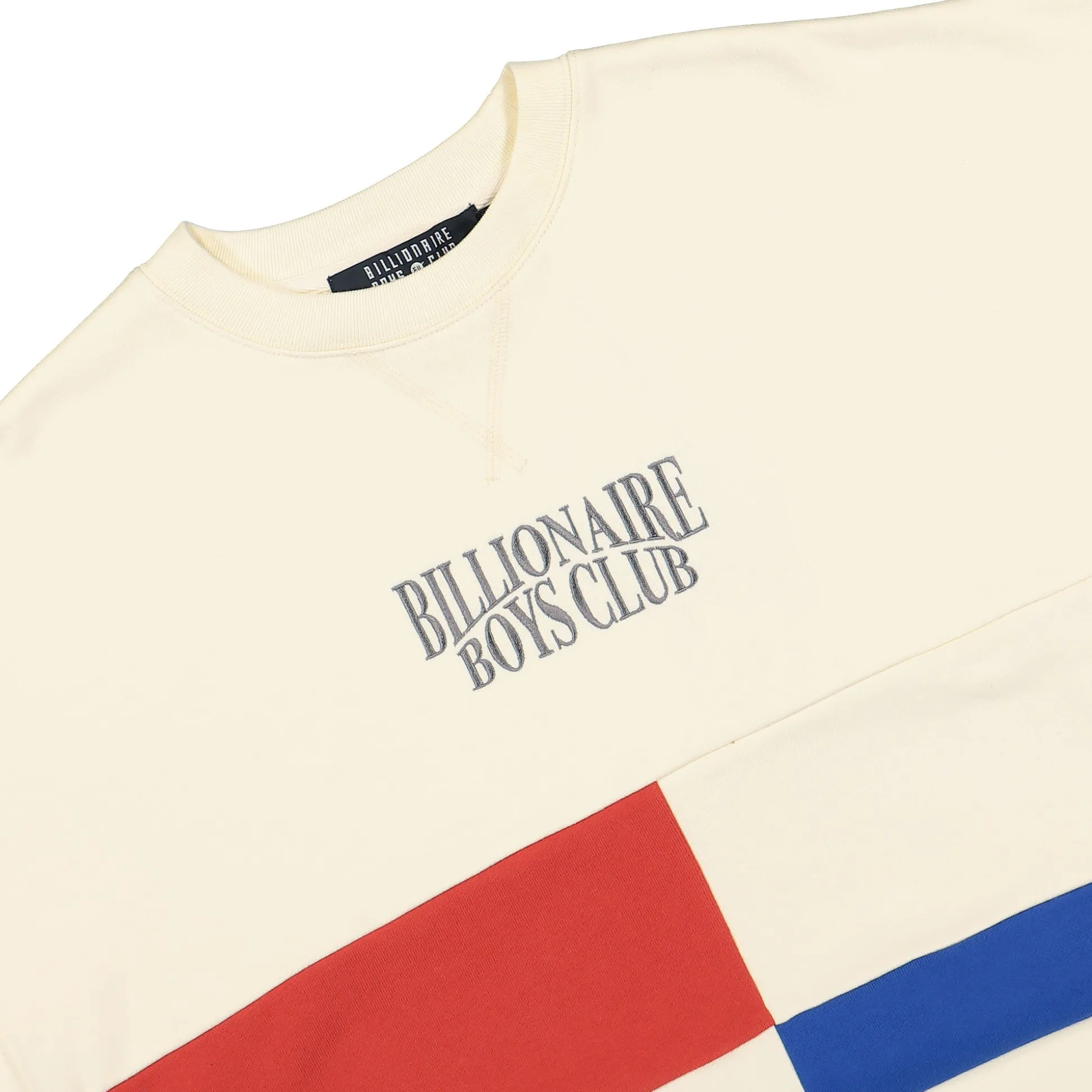 Discount Cut & Sew Panelled Crewneck Sweatshirts & Hoodies
