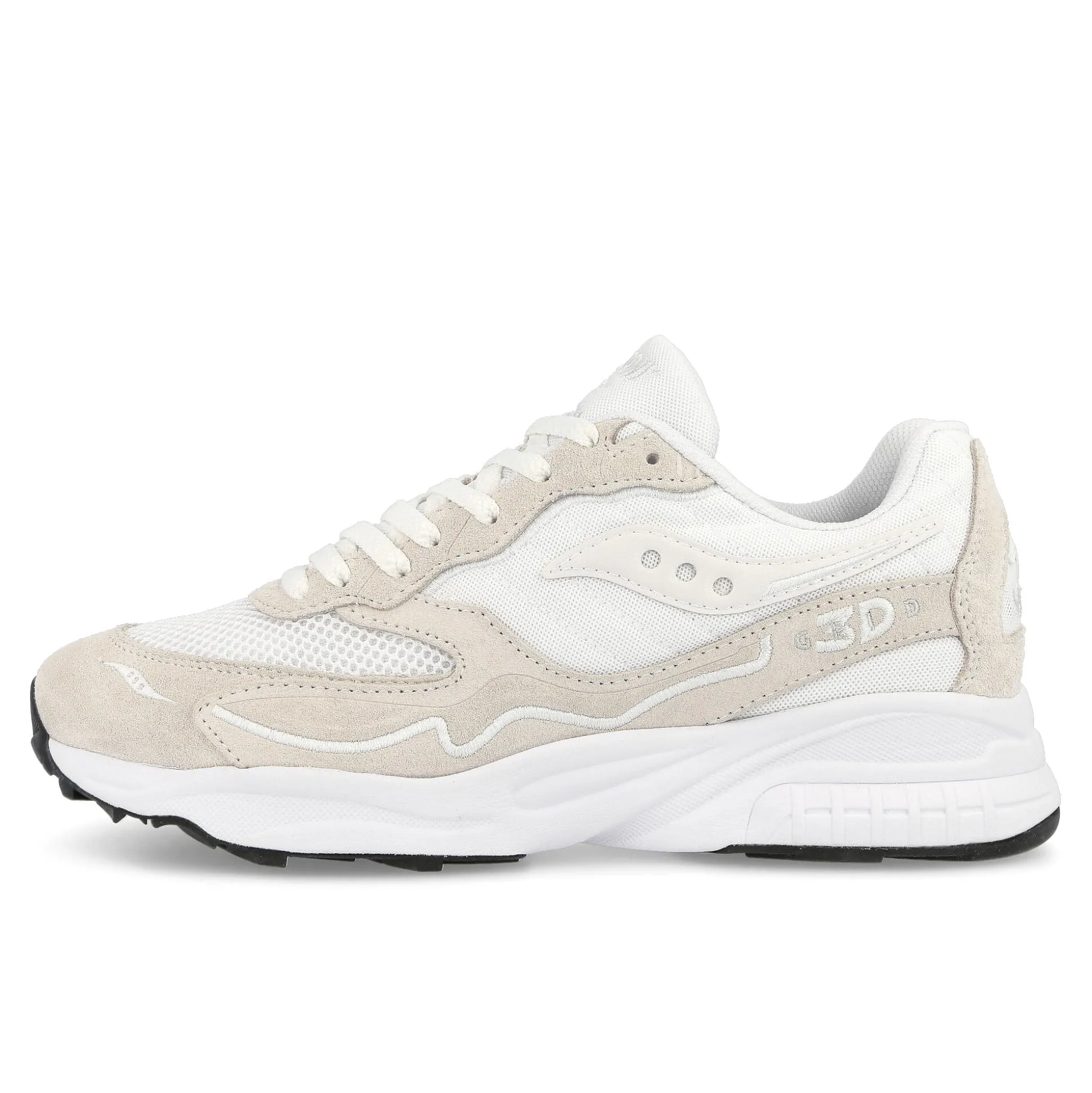 Fashion 3D Grid Hurricane Low Tops|Retro & Running