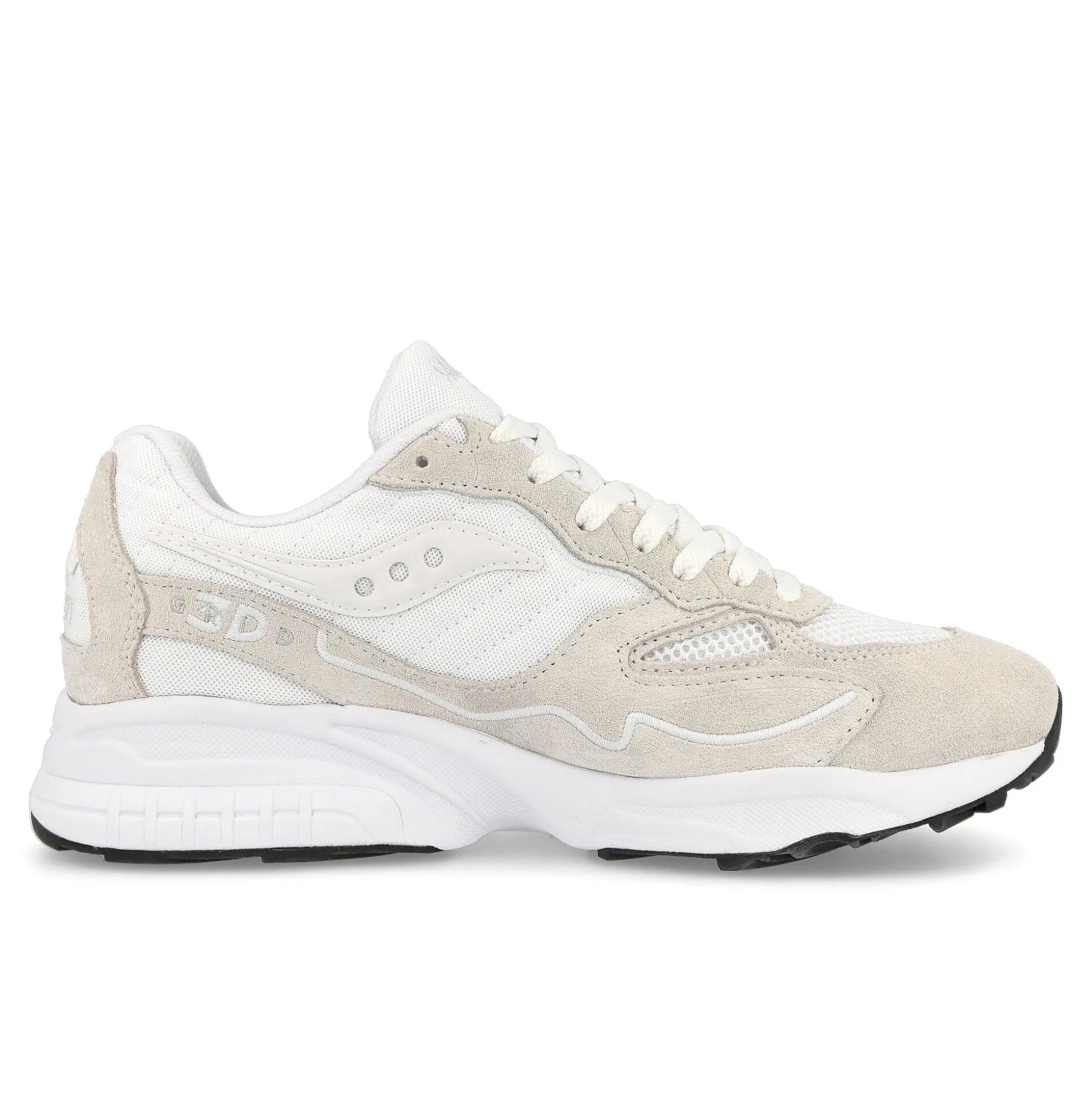 Fashion 3D Grid Hurricane Low Tops|Retro & Running