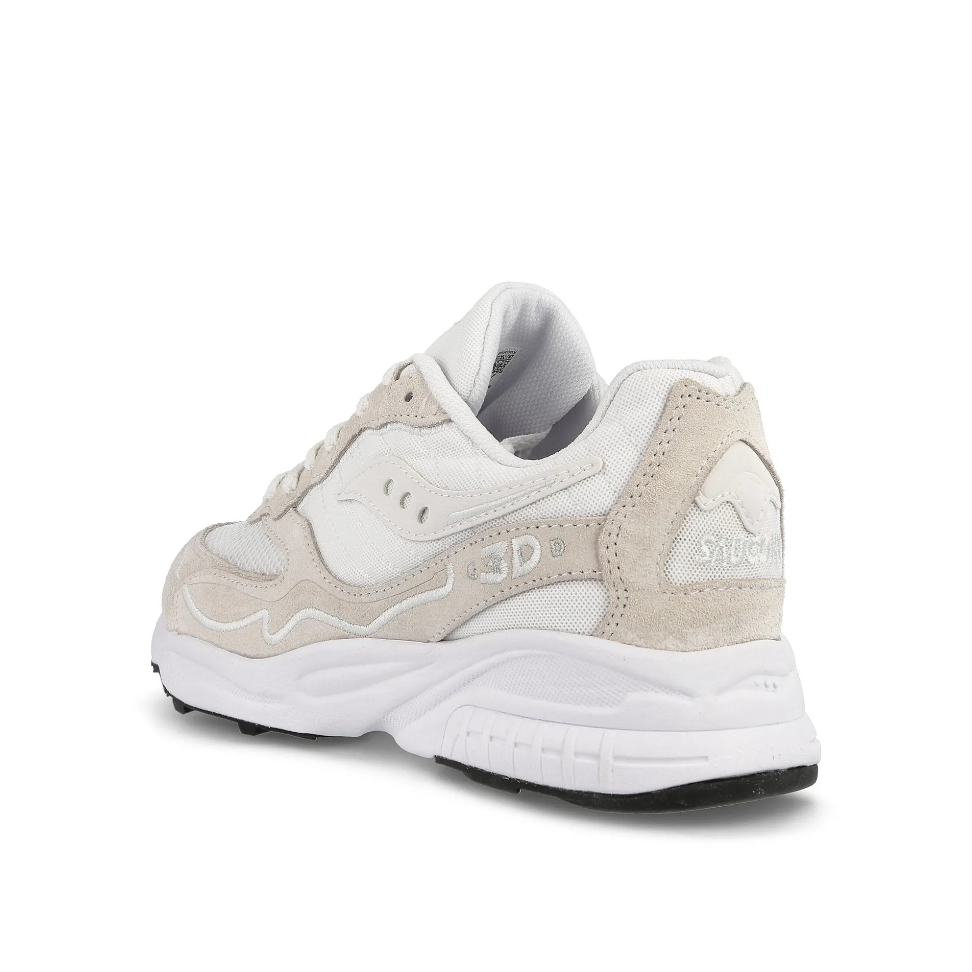 Fashion 3D Grid Hurricane Low Tops|Retro & Running
