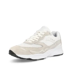 Fashion 3D Grid Hurricane Low Tops|Retro & Running