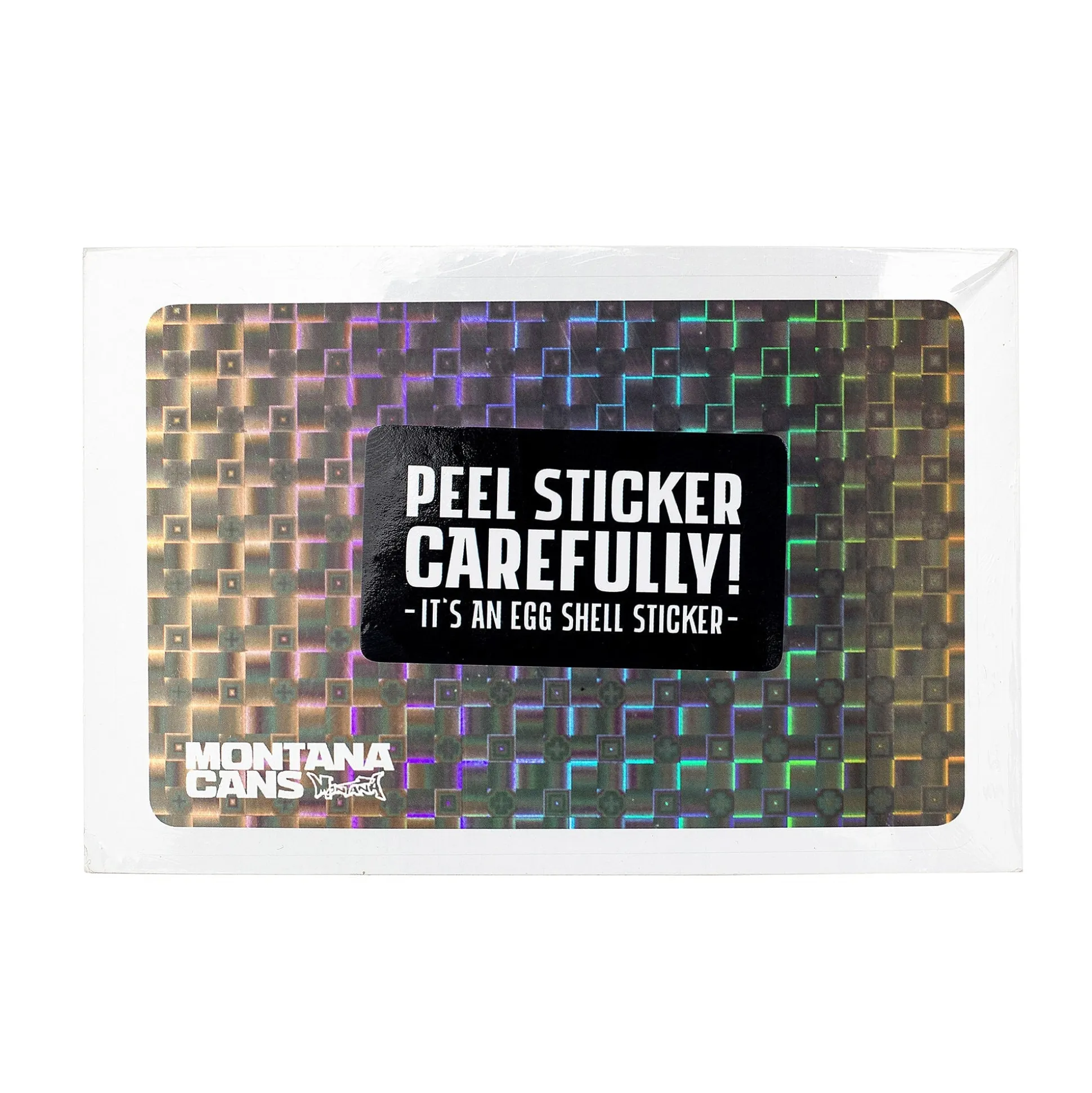 Outlet 3d hologram eggshell sticker Sticker