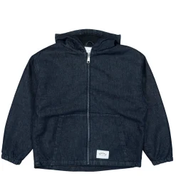 Store Daimon Hooded Jacket Lined Jackets & Coats