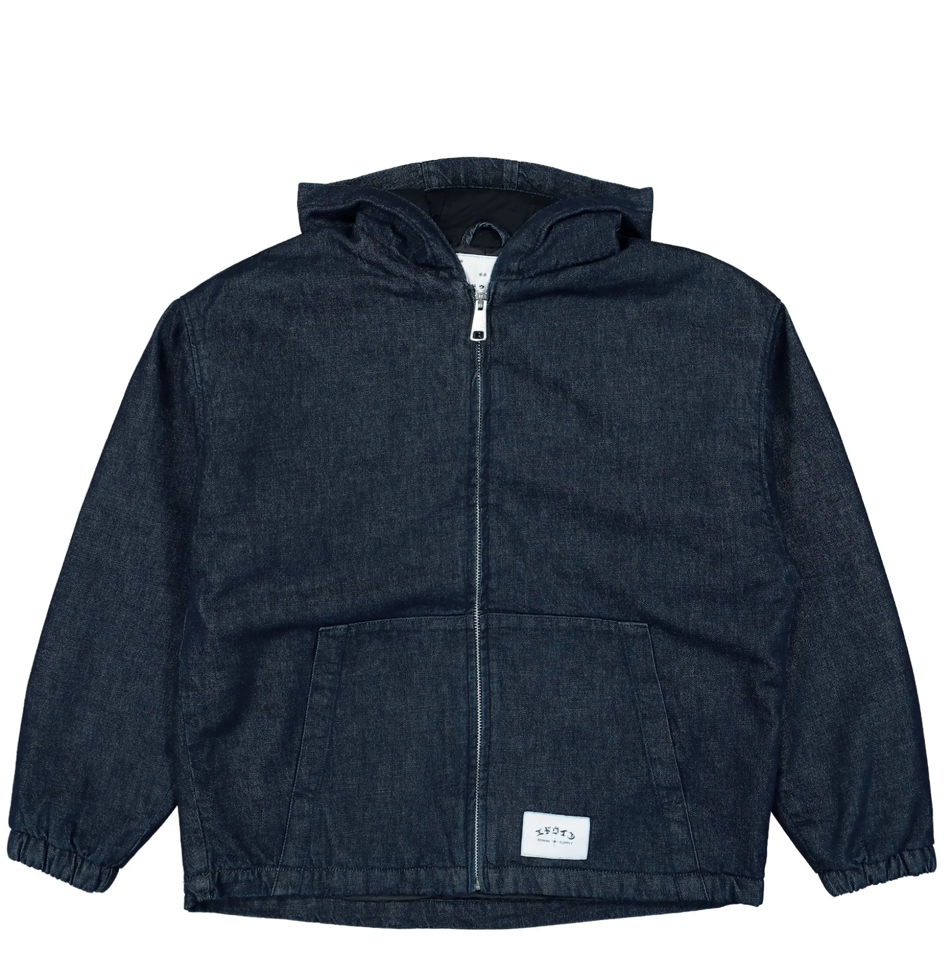 Store Daimon Hooded Jacket Lined Jackets & Coats