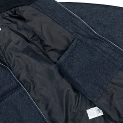 Store Daimon Hooded Jacket Lined Jackets & Coats