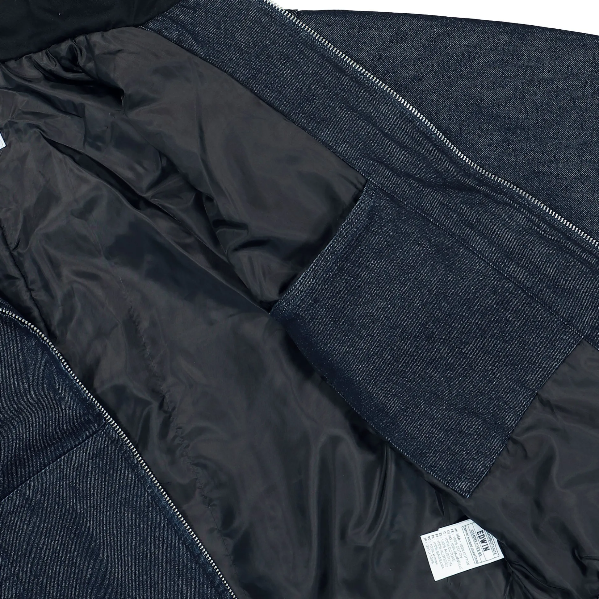 Store Daimon Hooded Jacket Lined Jackets & Coats