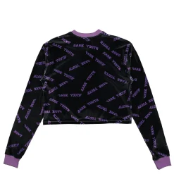 Discount Dark Youth Velvet Longsleeve T-Shirt T-Shirts & Long Sleeves