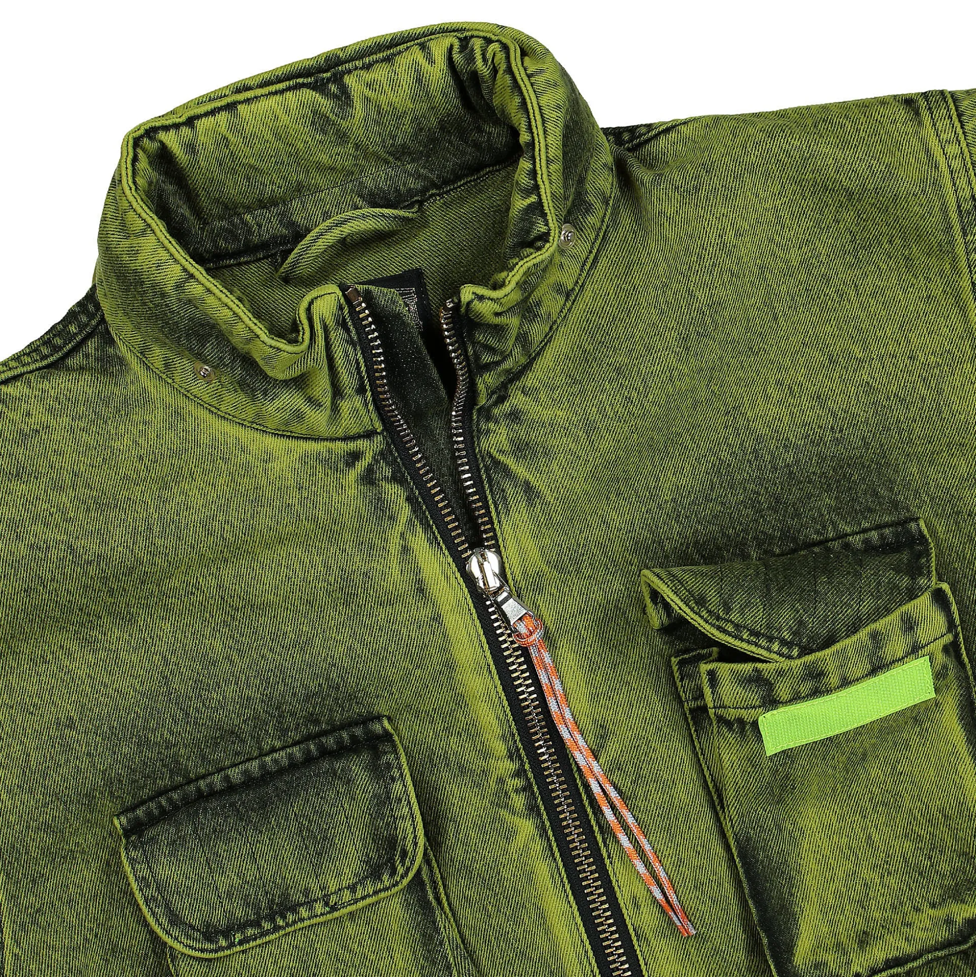 Sale Denim Cargo Jacket Jackets & Coats