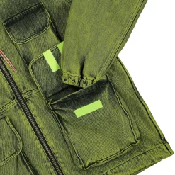 Sale Denim Cargo Jacket Jackets & Coats