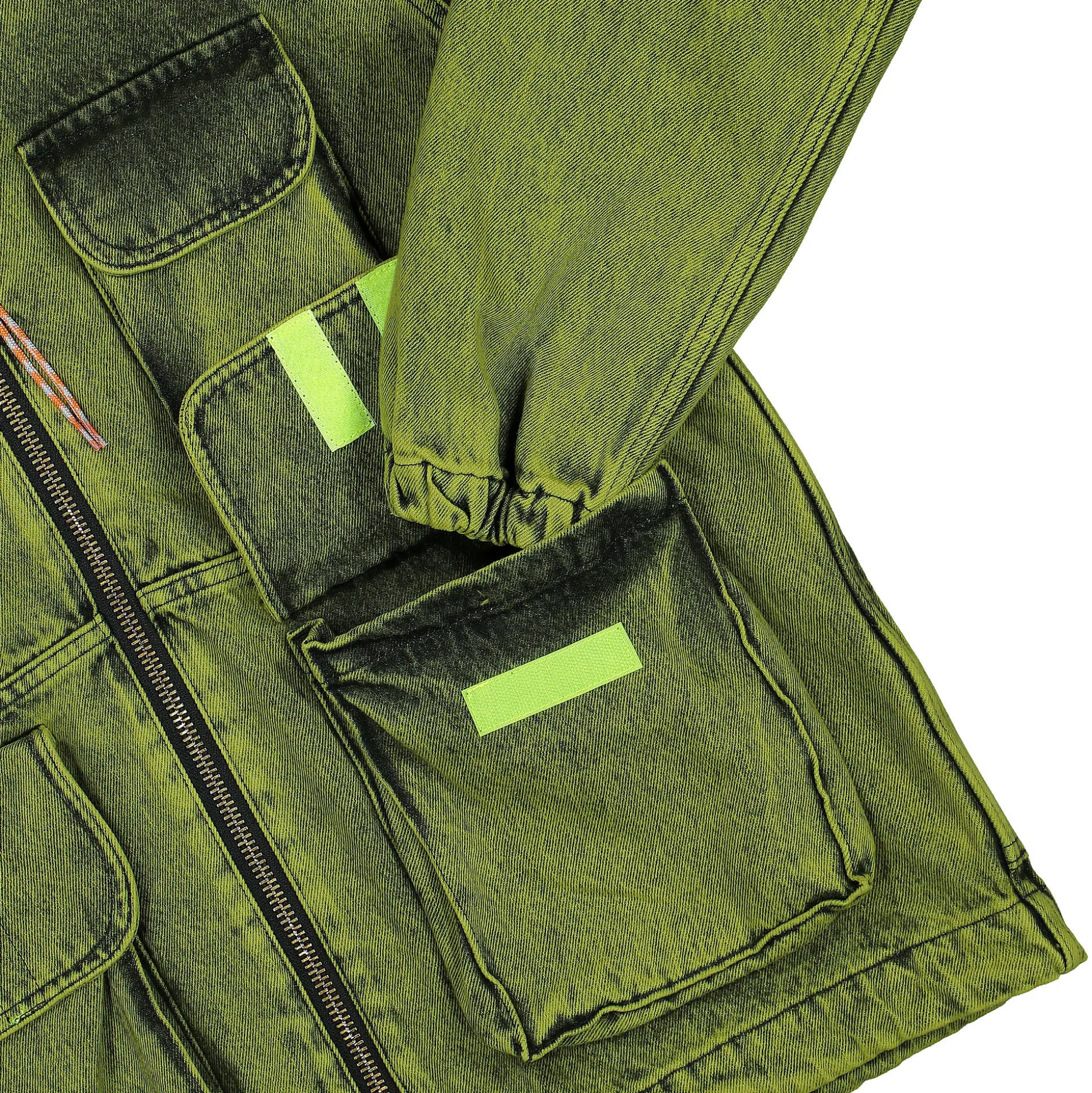 Sale Denim Cargo Jacket Jackets & Coats