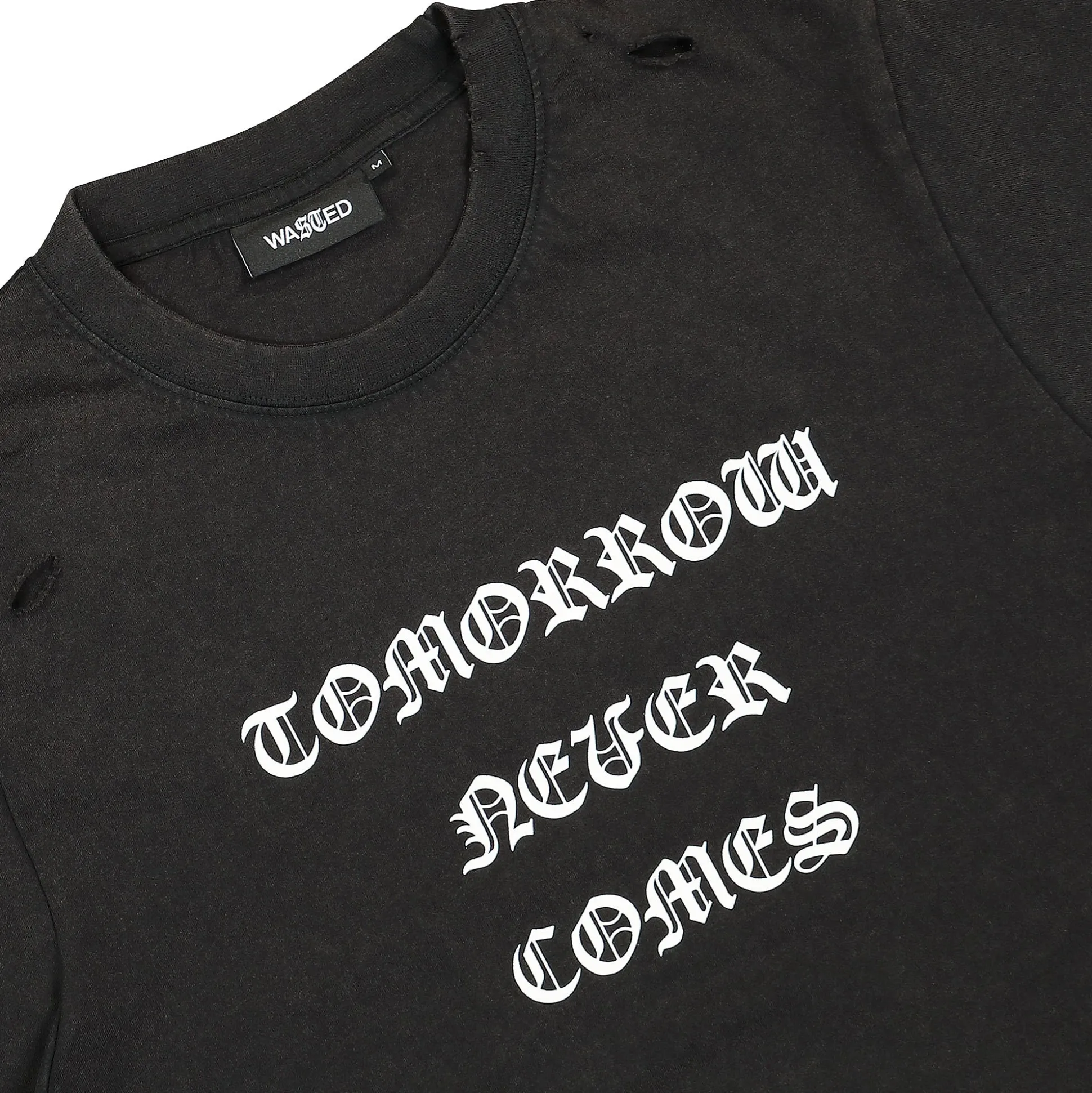 Hot Destroy Never Comes T-Shirt T-Shirts & Long Sleeves