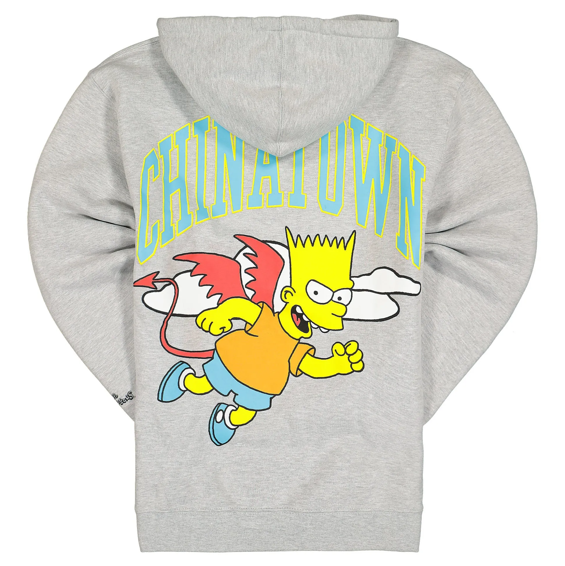 Fashion Devil Arc Hoodie Sweatshirts & Hoodies
