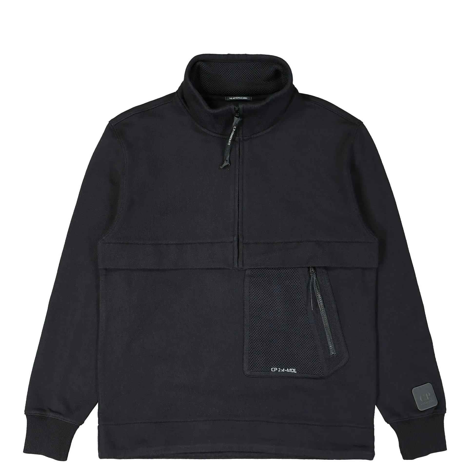 Discount Diagonal Raised Fleece Anorak Jackets & Coats