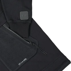Discount Diagonal Raised Fleece Anorak Jackets & Coats