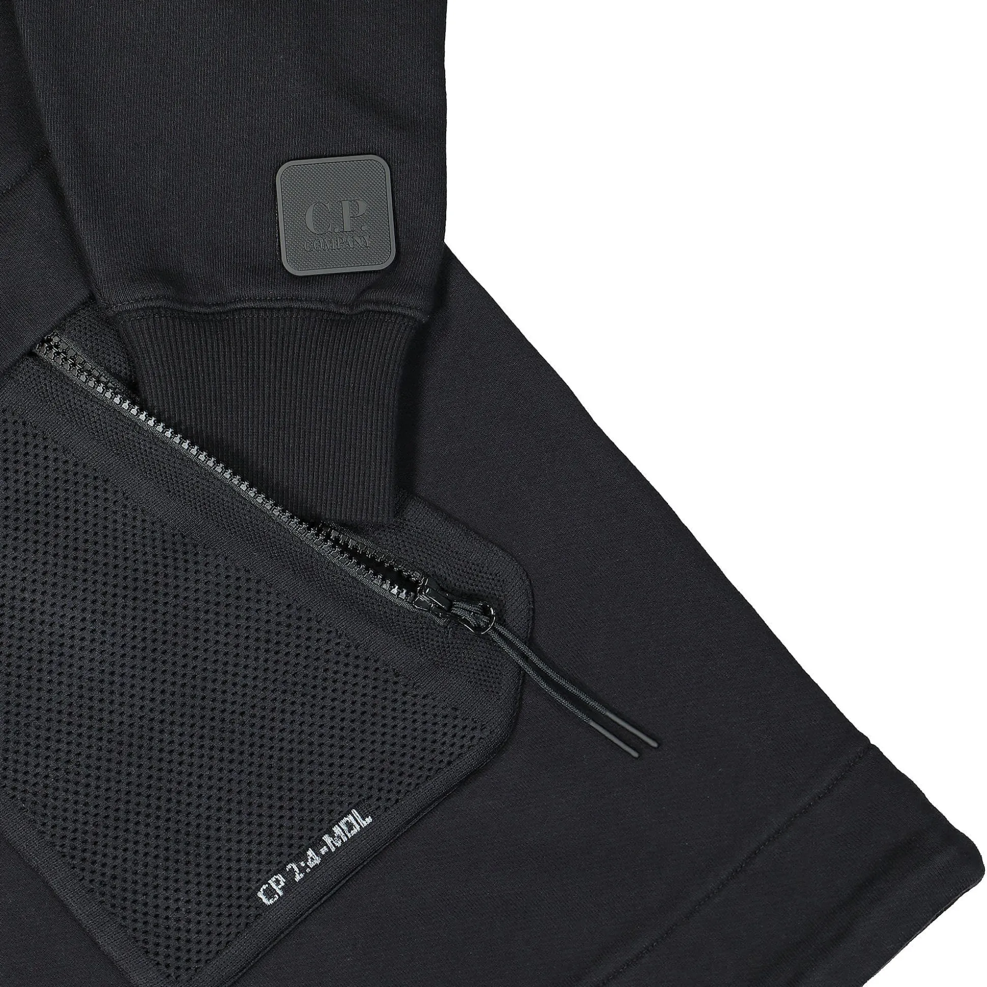 Discount Diagonal Raised Fleece Anorak Jackets & Coats